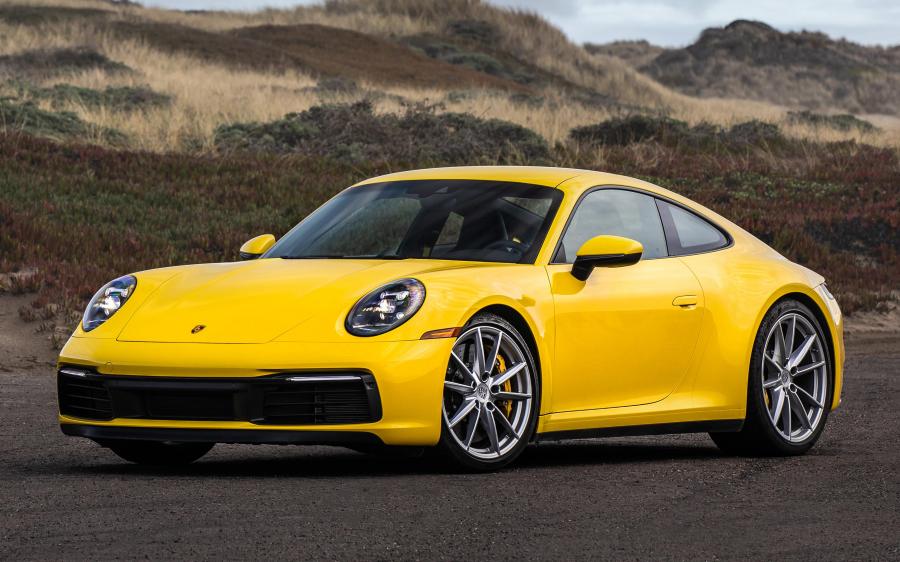 Porsche 911 Carrera 4S (992) (NA) '2019
